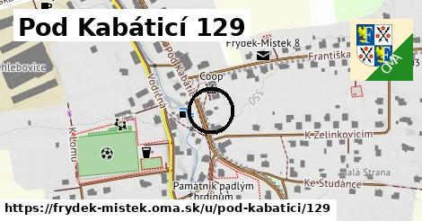 Pod Kabáticí 129, Frýdek-Místek