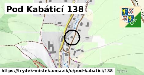 Pod Kabáticí 138, Frýdek-Místek