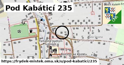 Pod Kabáticí 235, Frýdek-Místek