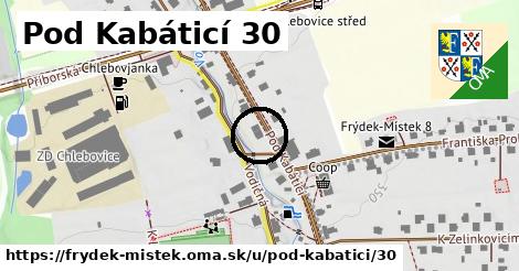 Pod Kabáticí 30, Frýdek-Místek