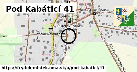 Pod Kabáticí 41, Frýdek-Místek