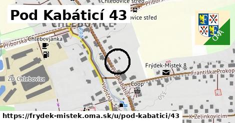 Pod Kabáticí 43, Frýdek-Místek