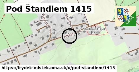 Pod Štandlem 1415, Frýdek-Místek