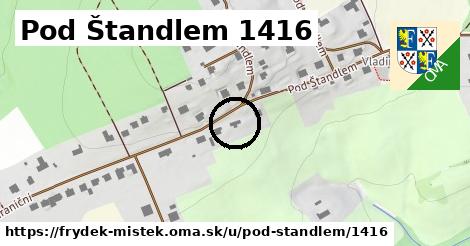 Pod Štandlem 1416, Frýdek-Místek