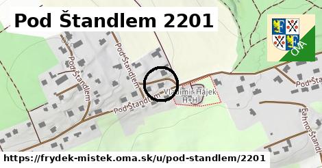 Pod Štandlem 2201, Frýdek-Místek