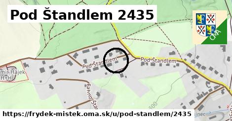 Pod Štandlem 2435, Frýdek-Místek