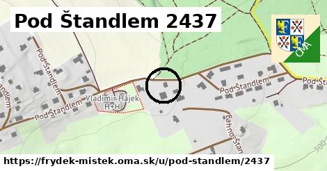 Pod Štandlem 2437, Frýdek-Místek