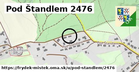 Pod Štandlem 2476, Frýdek-Místek