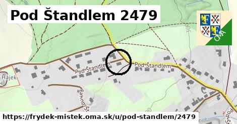 Pod Štandlem 2479, Frýdek-Místek
