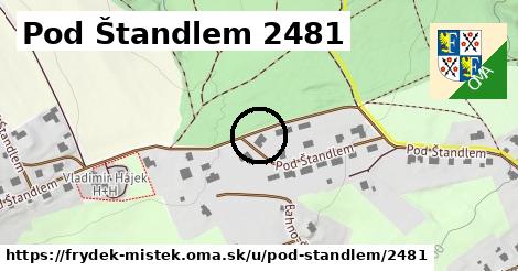 Pod Štandlem 2481, Frýdek-Místek