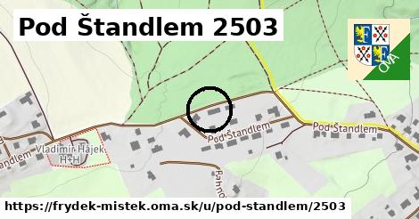 Pod Štandlem 2503, Frýdek-Místek
