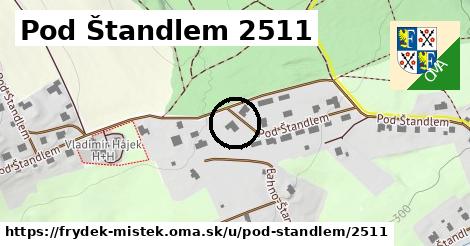 Pod Štandlem 2511, Frýdek-Místek