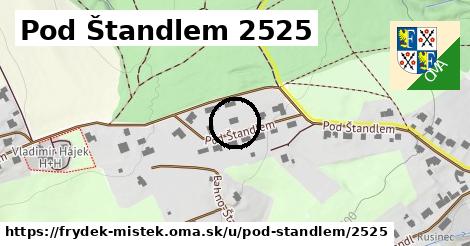 Pod Štandlem 2525, Frýdek-Místek