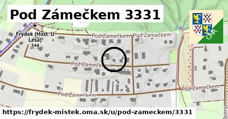 Pod Zámečkem 3331, Frýdek-Místek