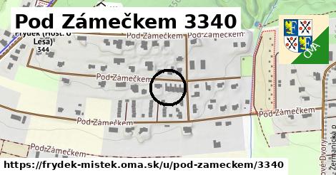 Pod Zámečkem 3340, Frýdek-Místek