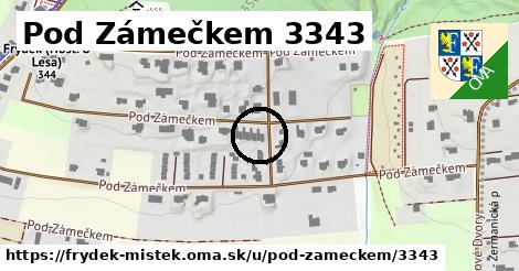 Pod Zámečkem 3343, Frýdek-Místek