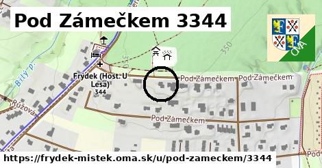 Pod Zámečkem 3344, Frýdek-Místek