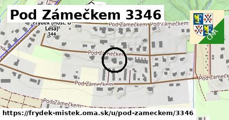 Pod Zámečkem 3346, Frýdek-Místek