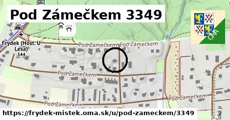 Pod Zámečkem 3349, Frýdek-Místek