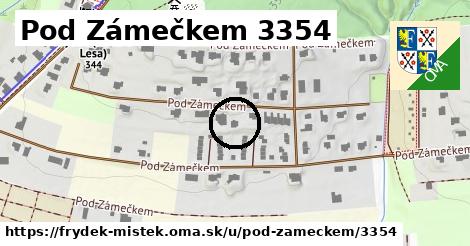 Pod Zámečkem 3354, Frýdek-Místek