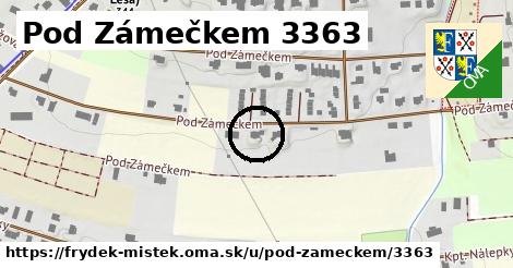 Pod Zámečkem 3363, Frýdek-Místek