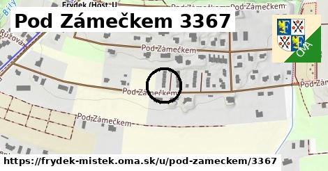 Pod Zámečkem 3367, Frýdek-Místek