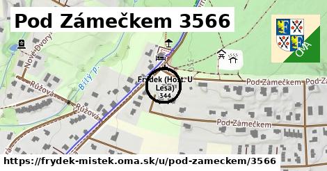 Pod Zámečkem 3566, Frýdek-Místek