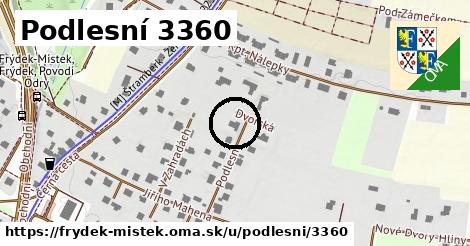 Podlesní 3360, Frýdek-Místek