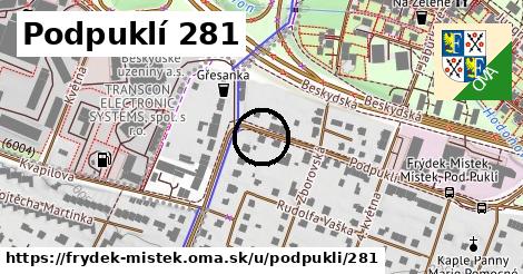 Podpuklí 281, Frýdek-Místek