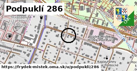 Podpuklí 286, Frýdek-Místek