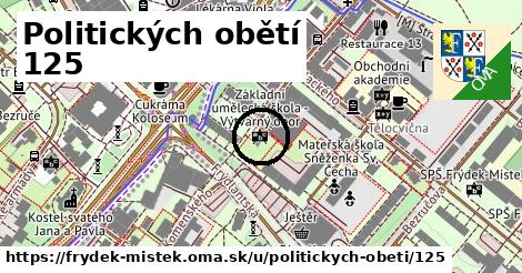 Politických obětí 125, Frýdek-Místek