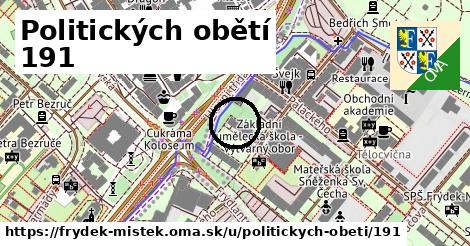 Politických obětí 191, Frýdek-Místek