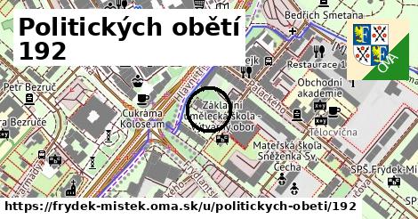 Politických obětí 192, Frýdek-Místek