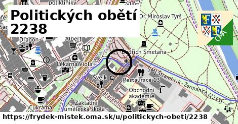 Politických obětí 2238, Frýdek-Místek