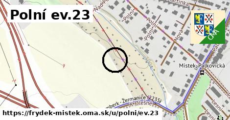 Polní ev.23, Frýdek-Místek