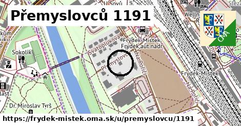 Přemyslovců 1191, Frýdek-Místek