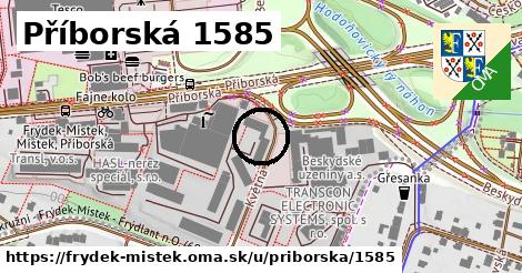 Příborská 1585, Frýdek-Místek