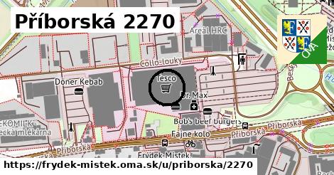 Příborská 2270, Frýdek-Místek