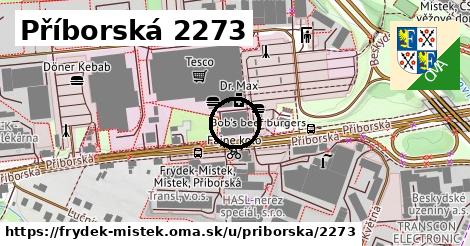 Příborská 2273, Frýdek-Místek