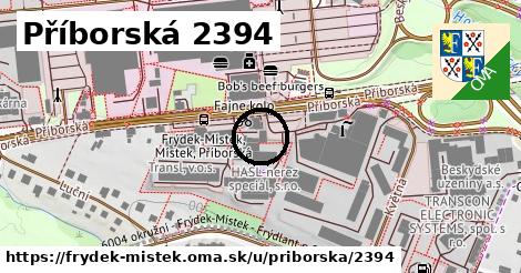 Příborská 2394, Frýdek-Místek