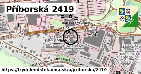 Příborská 2419, Frýdek-Místek