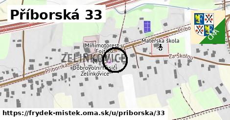 Příborská 33, Frýdek-Místek