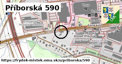 Příborská 590, Frýdek-Místek