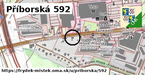 Příborská 592, Frýdek-Místek