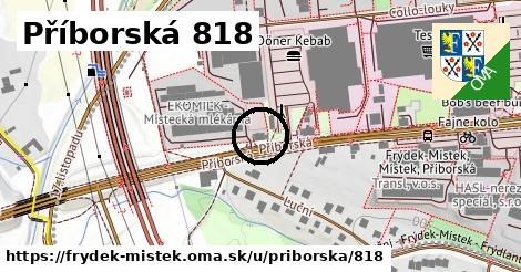 Příborská 818, Frýdek-Místek