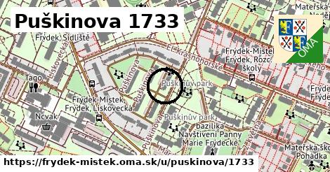 Puškinova 1733, Frýdek-Místek