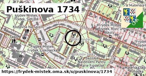 Puškinova 1734, Frýdek-Místek