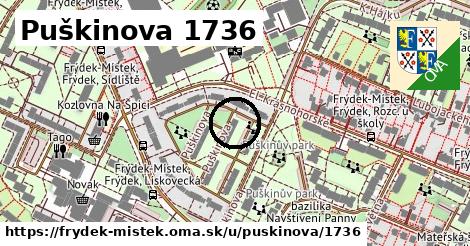 Puškinova 1736, Frýdek-Místek