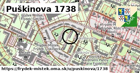 Puškinova 1738, Frýdek-Místek