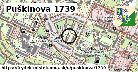 Puškinova 1739, Frýdek-Místek